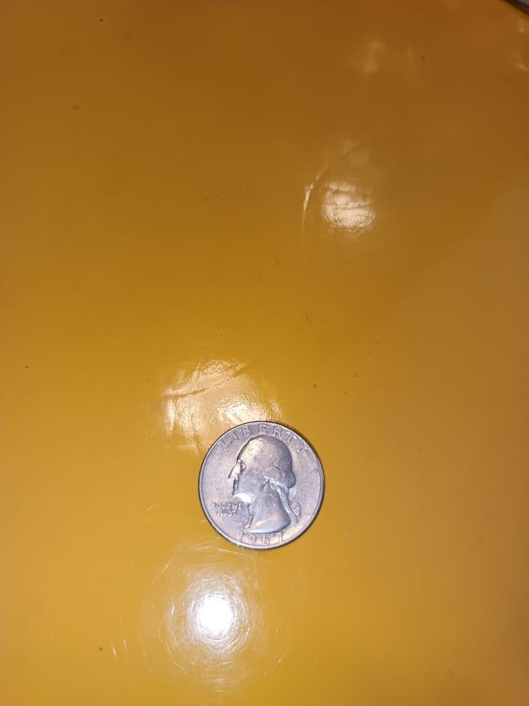 Pièce USA quarter dollar 1967 rare, Enlèvement