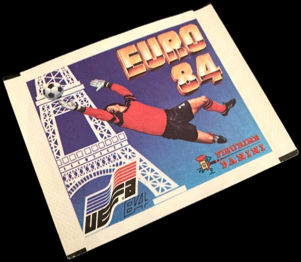 Panini Euro 84 Zakje Stickers Packet Bustine EK 1984 Platini, Verzamelen, Verzenden, Nieuw