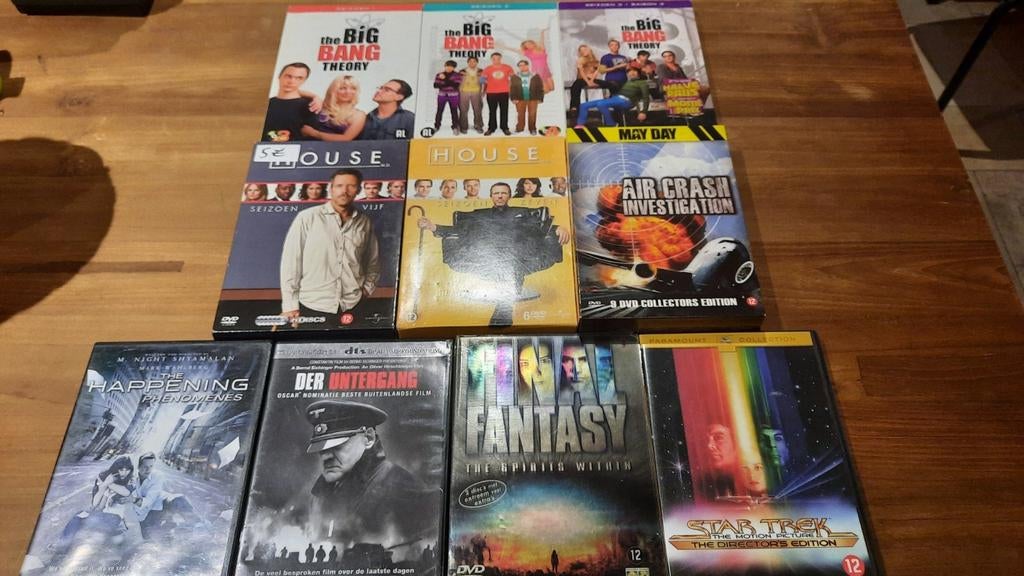 Series op dvd, Enlèvement ou Envoi, Comme neuf