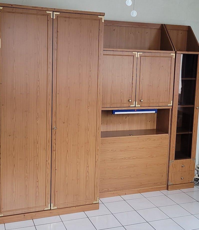 2 x kinder/jeugdslaapkamer 7delig. Prijs per kamer., Huis en Inrichting, Ophalen, Gebruikt, Eenpersoons, Klassiek