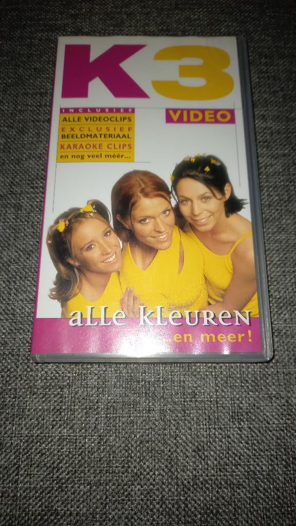 VHS K3 Originals, Enlèvement ou Envoi, Utilisé