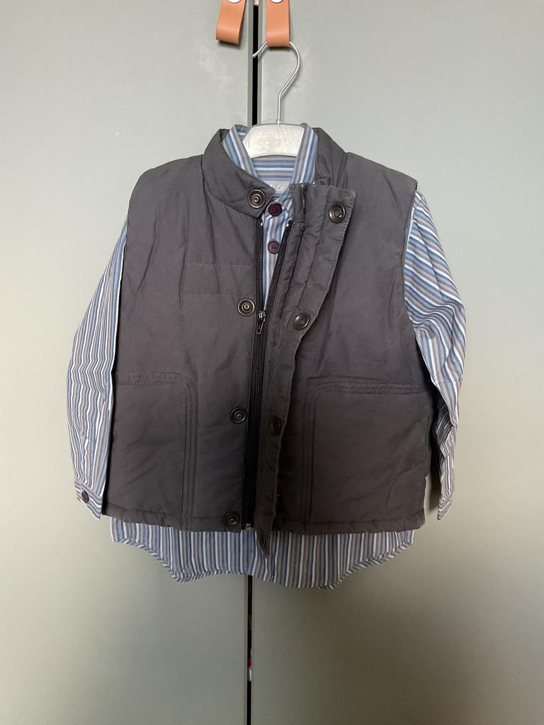 Bodywarmer maat 116 Filou, Kinderen en Baby's, Ophalen of Verzenden