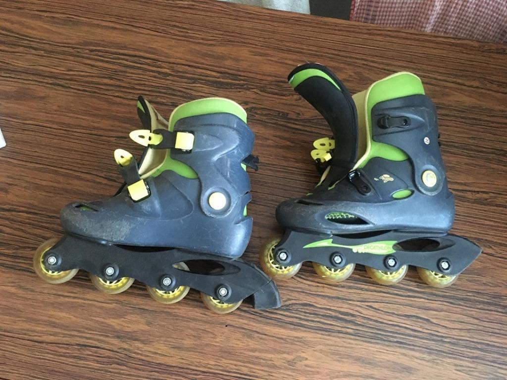 inline skates - rolschaatsen Decathlon maat 35, Ophalen of Verzenden, Gebruikt, Kinderen
