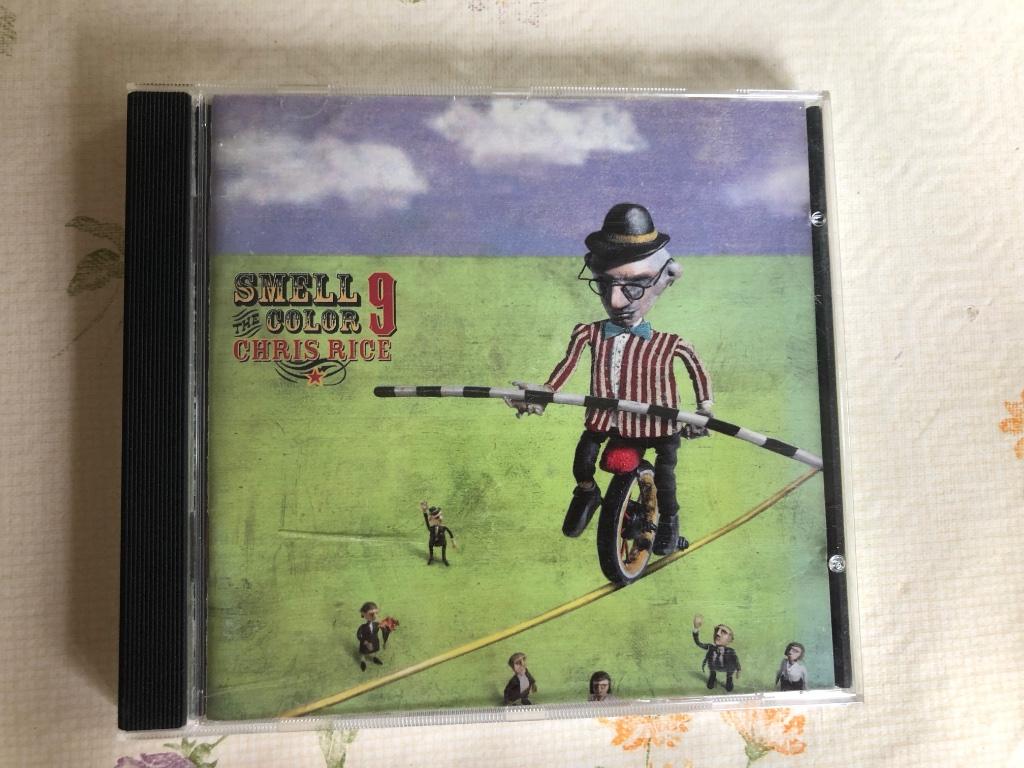 Smell The color - Chris Rice 9 - CD, Ophalen of Verzenden, Zo goed als nieuw