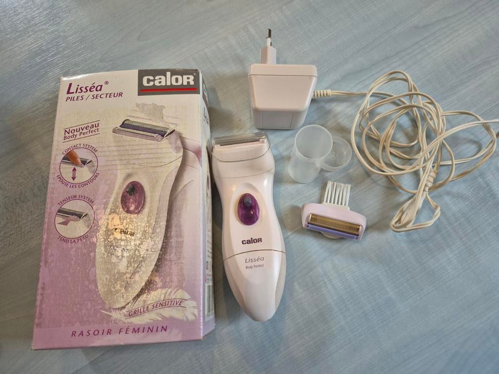 Calor Lisséa ladyshave dry, Ophalen, Gebruikt, Scheren en Epileren