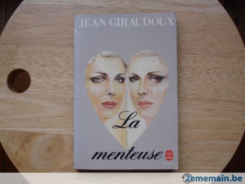 De leugenaar, Jean Giraudoux, Ophalen of Verzenden, Gelezen