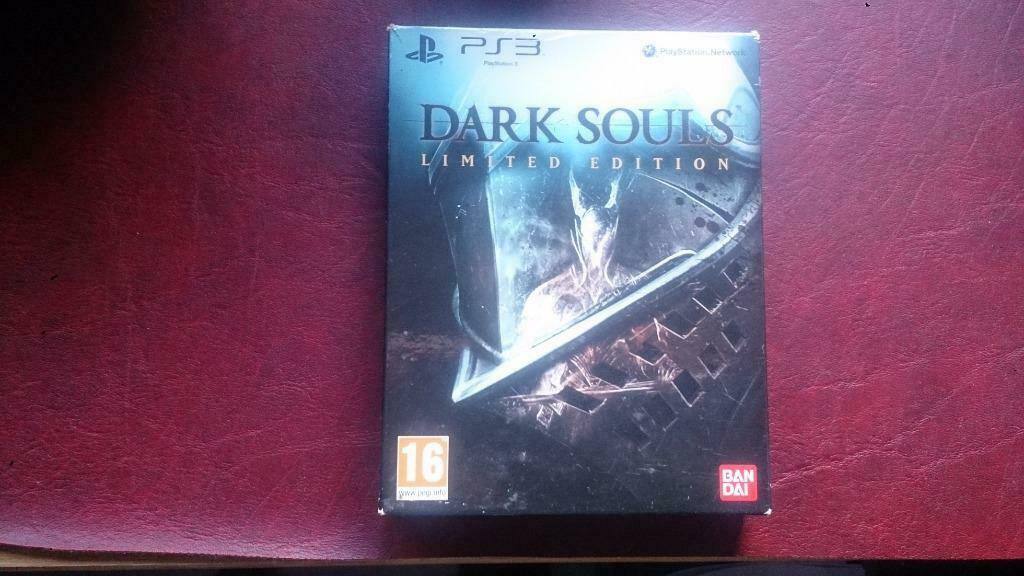 Dark souls limited edition (enkel de doos), Enlèvement ou Envoi