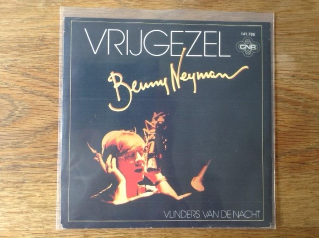 single benny neyman, Ophalen of Verzenden, 7 inch, Nederlandstalig, Single