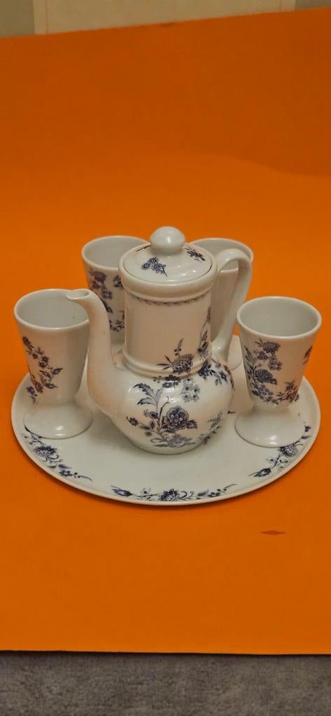 Limoges France service à chocolat neuf porcelaine