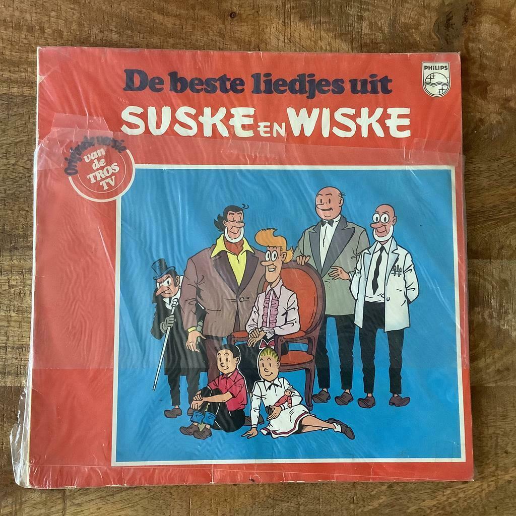 ♦️S&W 🗯 De Beste Liedjes uit Suske en Wiske 🎶, CD & DVD, Vinyles | Néerlandophone, Enlèvement ou Envoi