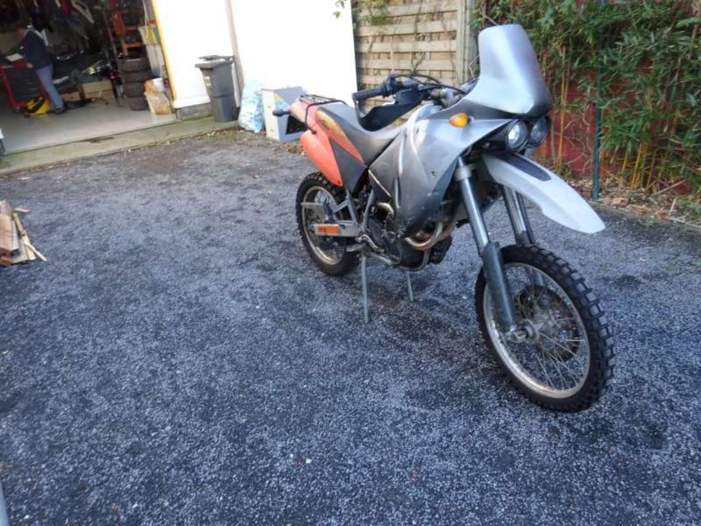 ktm lc4 640 adventure van 2001 onderdelen, Enlèvement ou Envoi, Utilisé