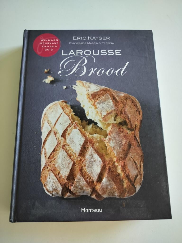 Larousse Brood, Boeken, Gelezen, Eric Kayser, Ophalen of Verzenden, Taart, Gebak en Desserts