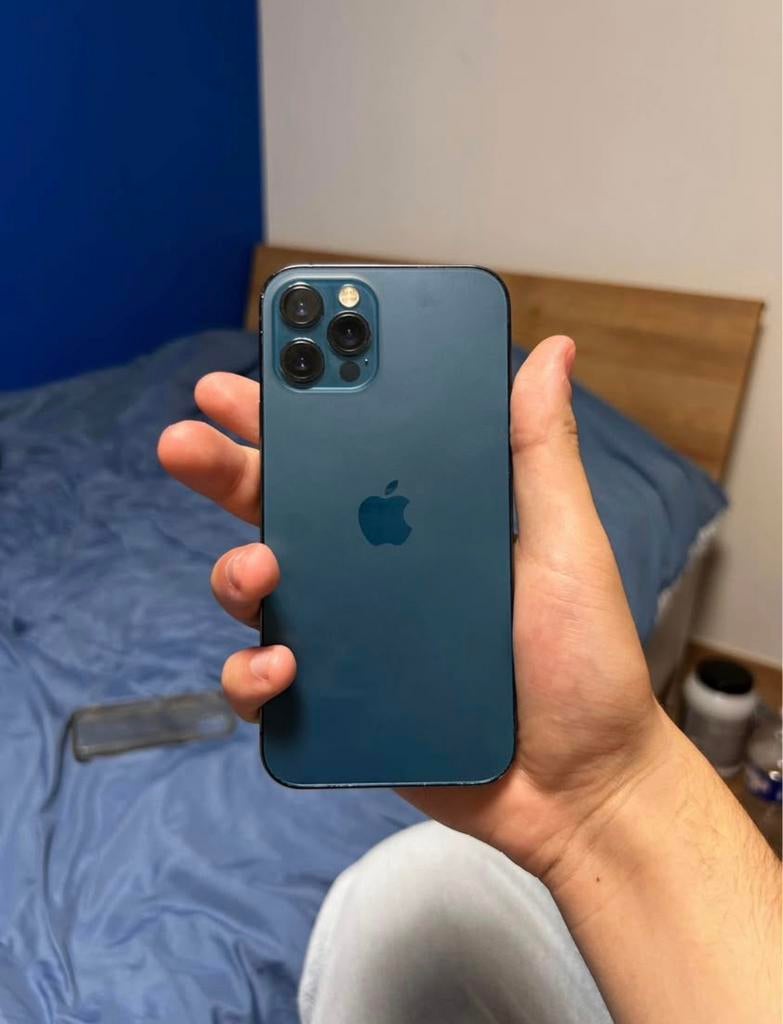 Iphone 12 pro, Telecommunicatie, Mobiele telefoons | Apple iPhone, Gebruikt, 128 GB, Zonder abonnement, Zonder simlock, iPhone 12 Pro