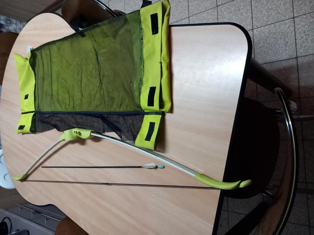 Arc à flèche, Enlèvement, Utilisé