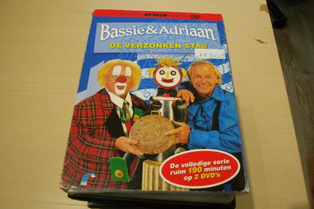 bassie & adriaan  2 disc, Ophalen of Verzenden