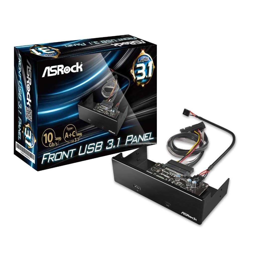 Panneau USB 3.1 A et C - NEUF  10€, Enlèvement ou Envoi, Neuf