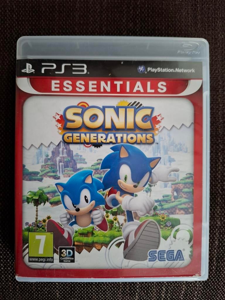 Générations PS3 Sonic, Enlèvement ou Envoi, Comme neuf