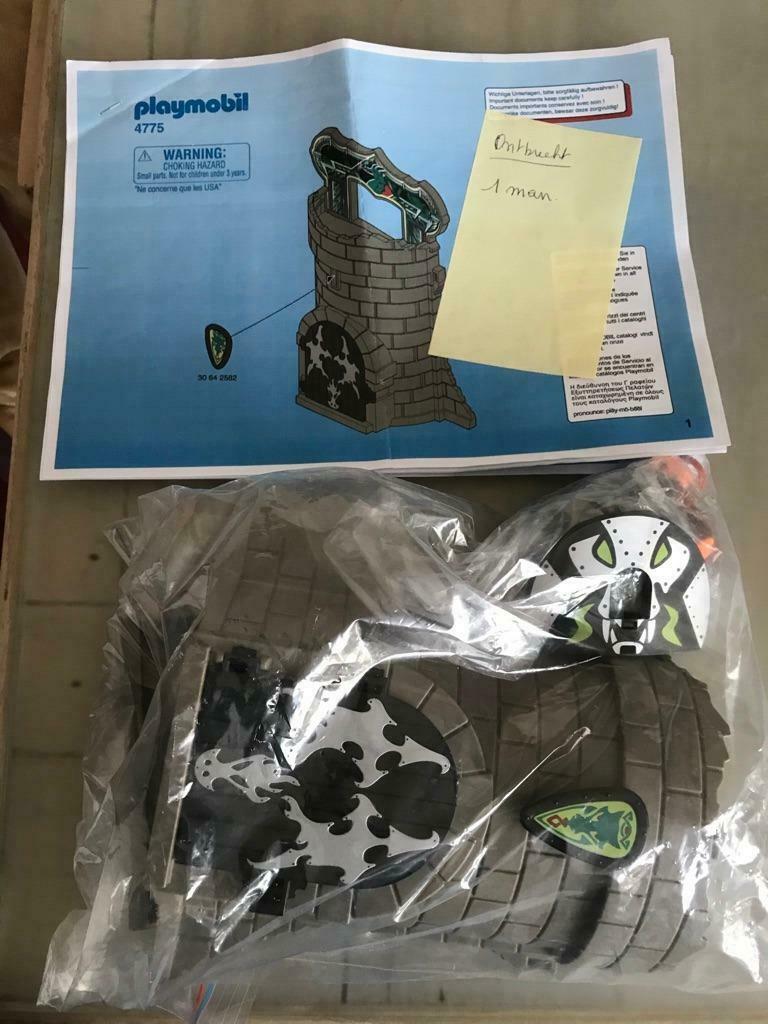 DRAAGBARE TOREN 4775, Kinderen en Baby's, Speelgoed | Playmobil, Ophalen, Gebruikt