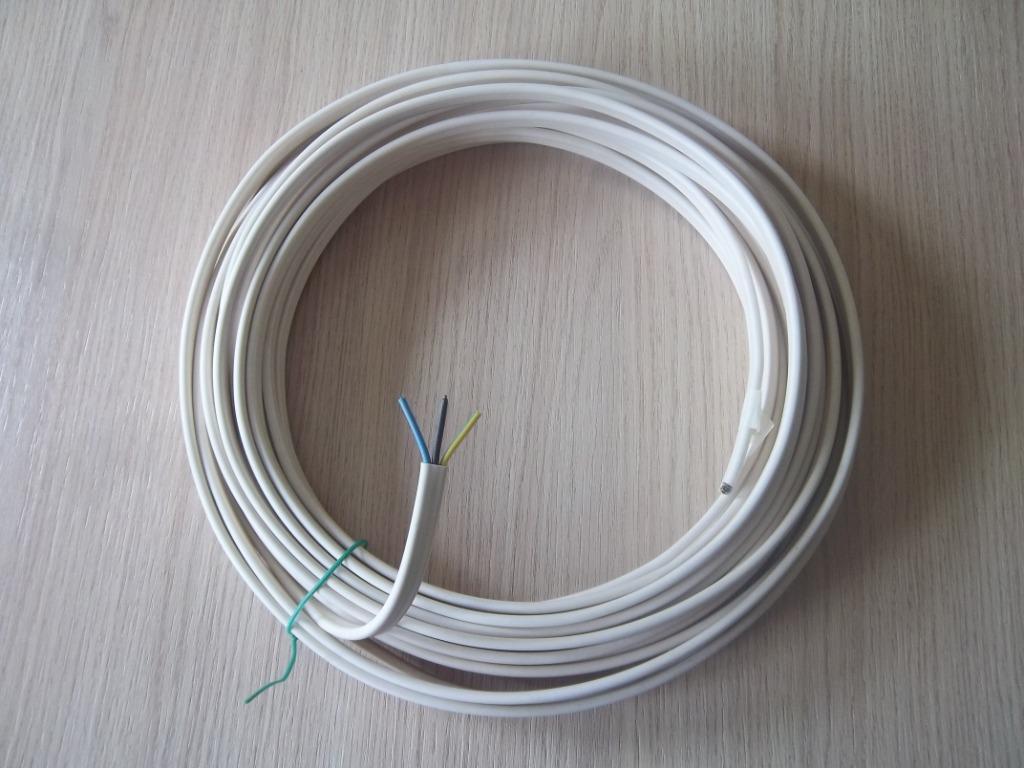 Kabel - VGVB kabel – 3 x 1.5 mm² - Lengte 16m, Ophalen, Nieuw, Kabel of Snoer