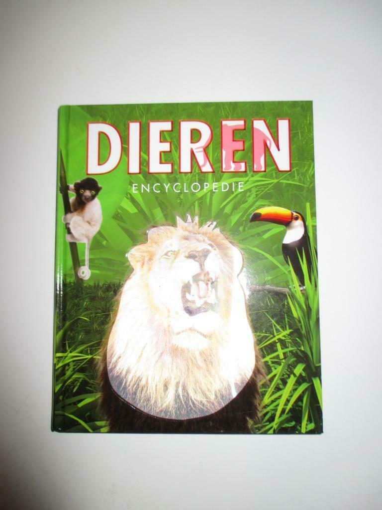 Dieren encyclopedie (jeugd), Boeken, Encyclopedieën, Zo goed als nieuw, Los deel, Dieren, Ophalen
