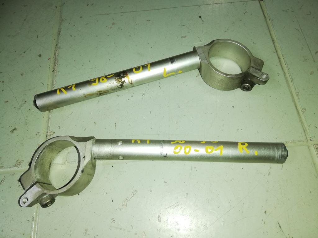yamaha r1 model '98-'01 clipons, Ophalen of Verzenden, Gebruikt