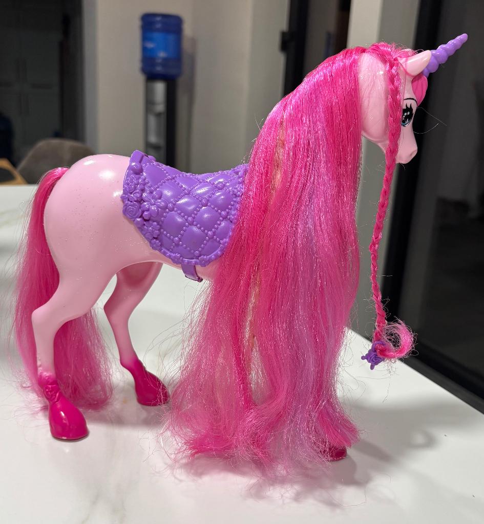 Barbie dreamtopia eenhoorn, Kinderen en Baby's, Ophalen, Gebruikt, Barbie