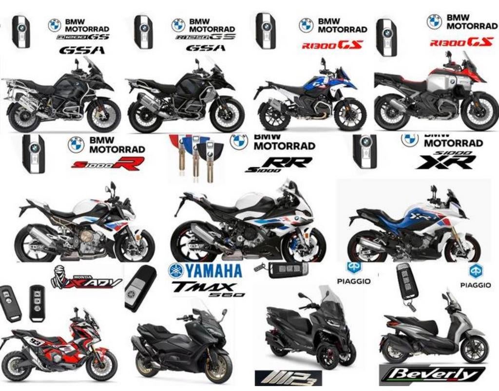 Sleutelservice voor Motoren – Alle Sleutels Kwijt? Geen Prob, Particulier