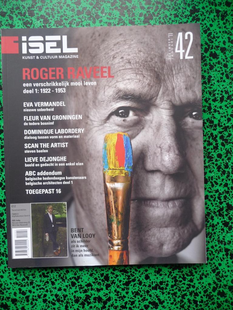 ROGER RAVEEL - LIVRE D'ART ISEL, Enlèvement ou Envoi, Comme neuf, Peinture et dessin