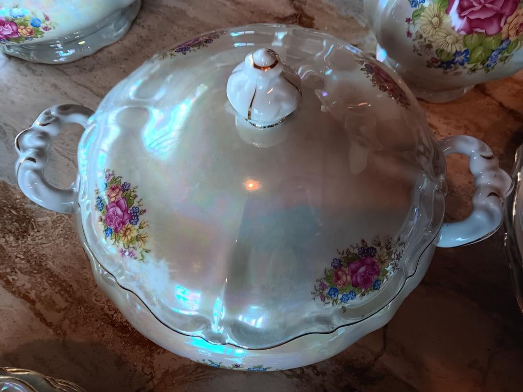 Bavaria servies Winterling in perlemoer, Enlèvement ou Envoi