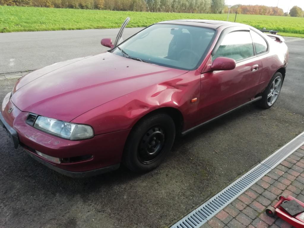 honda prelude voor onderdelen, Autos, Honda, Prelude, Rétroviseurs électriques, Boîte manuelle, 2 portes