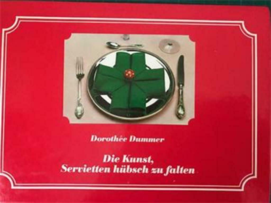 Die kunst servietten hubsch zu falten, Ophalen of Verzenden, Gelezen