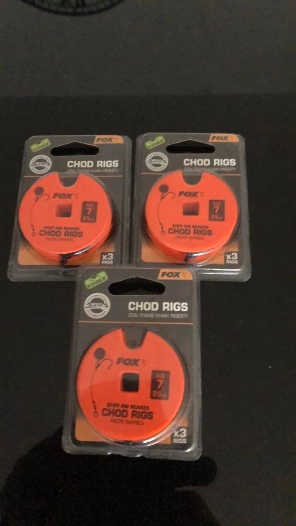 Fox chod rigs, Ophalen of Verzenden, Nieuw