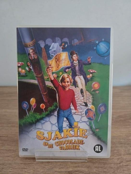 Sjakie en de Chocoladefabriek (1971), Cd's en Dvd's, Ophalen of Verzenden, Zo goed als nieuw