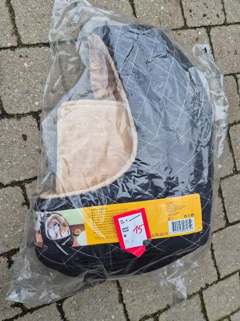 Poezenmand iglo, Dieren en Toebehoren, Ophalen of Verzenden, Nieuw