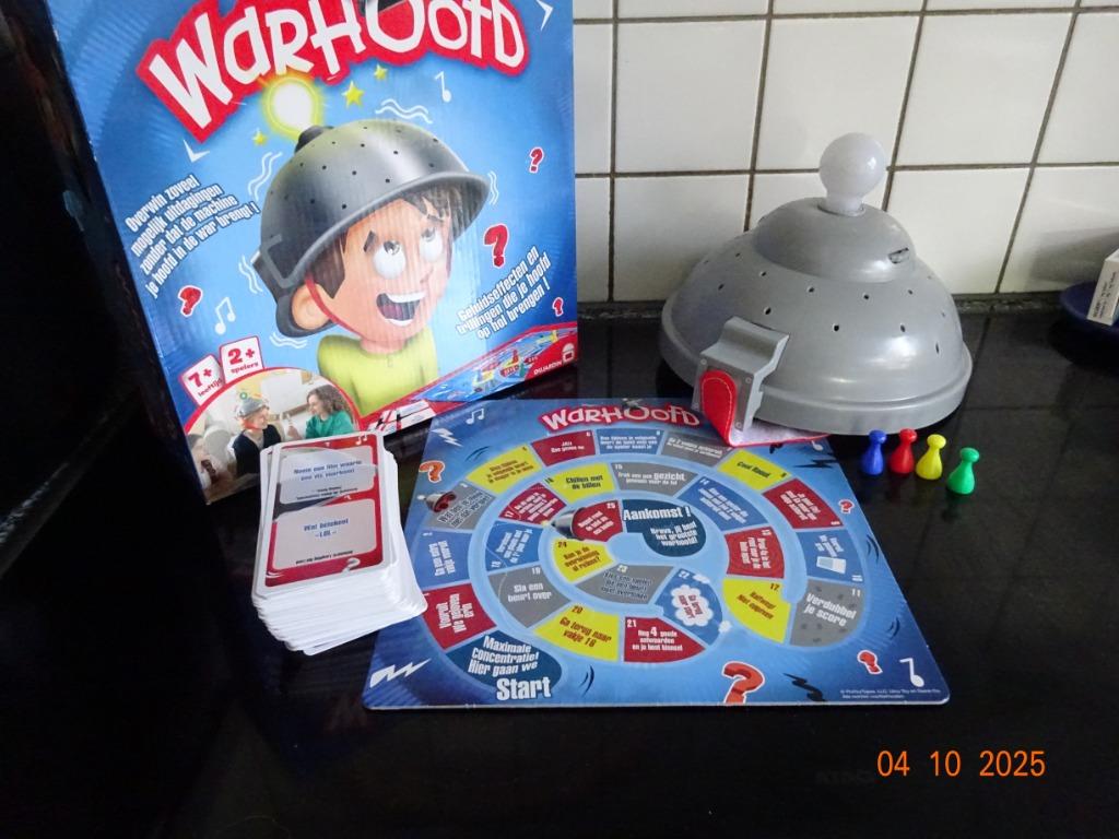 Dujardin Spel Warhoofd *PRIMA STAAT*, Enfants & Bébés, Enlèvement ou Envoi