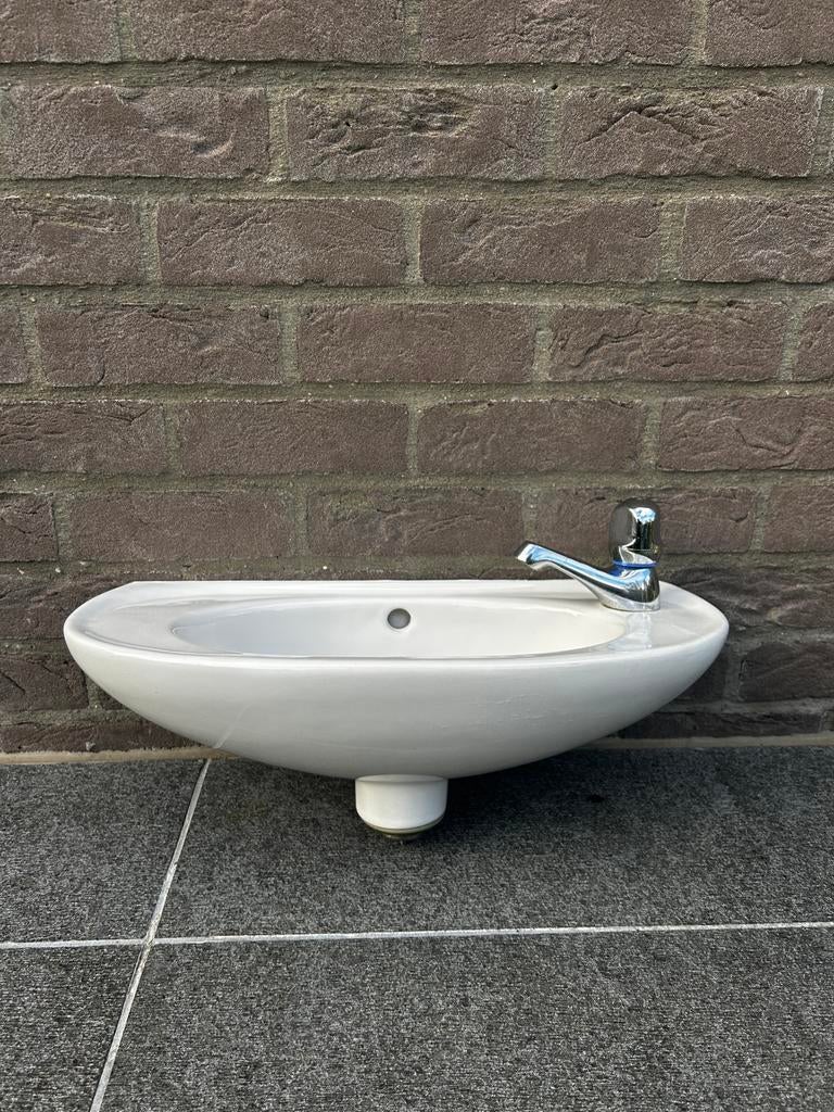 Toiletmeubel, Doe-het-zelf en Bouw, Ophalen, Gebruikt, Steen, Toilet