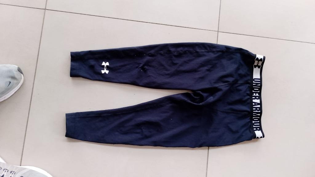under armour heatgear broek maat S, Sport en Fitness, Voetbal, Maat S, Ophalen of Verzenden, Gebruikt, Broek