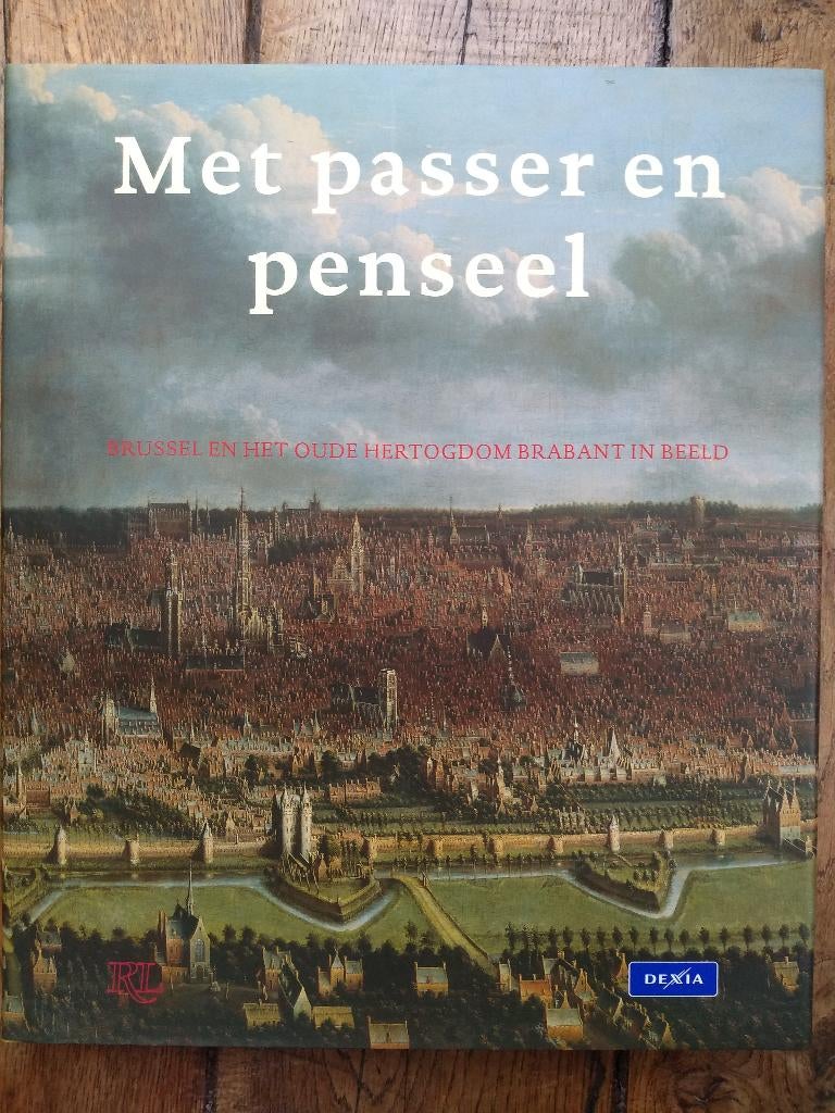 Met Passer en Penseel 2000 E. De Wilde Als Nieuw, Enlèvement ou Envoi, Neuf