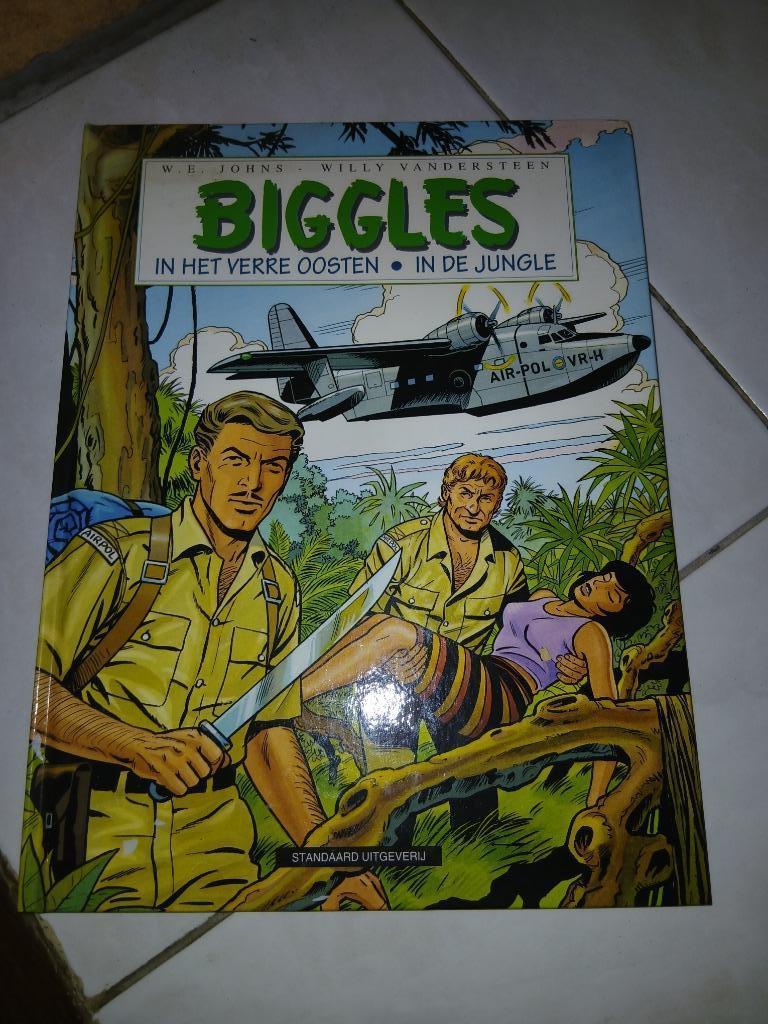 Biggles hardcover 1995, Ophalen of Verzenden, Nieuw, Willy Vandersteen