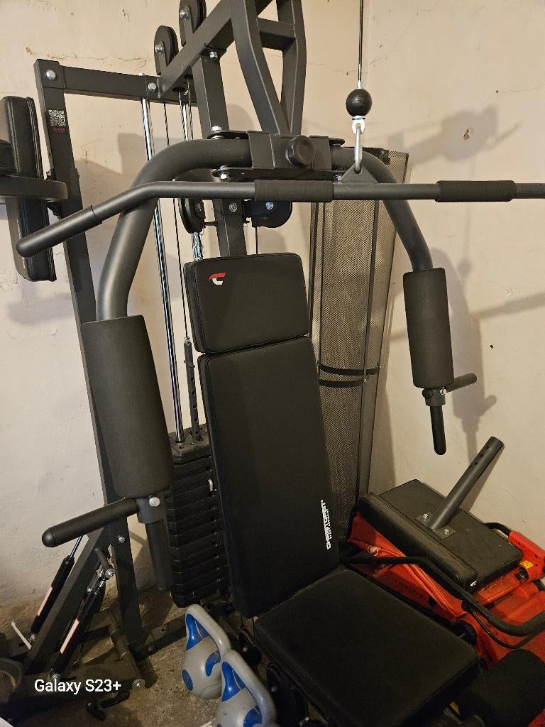 Fitnistoestel, Ophalen, Buik, Zo goed als nieuw, Metaal