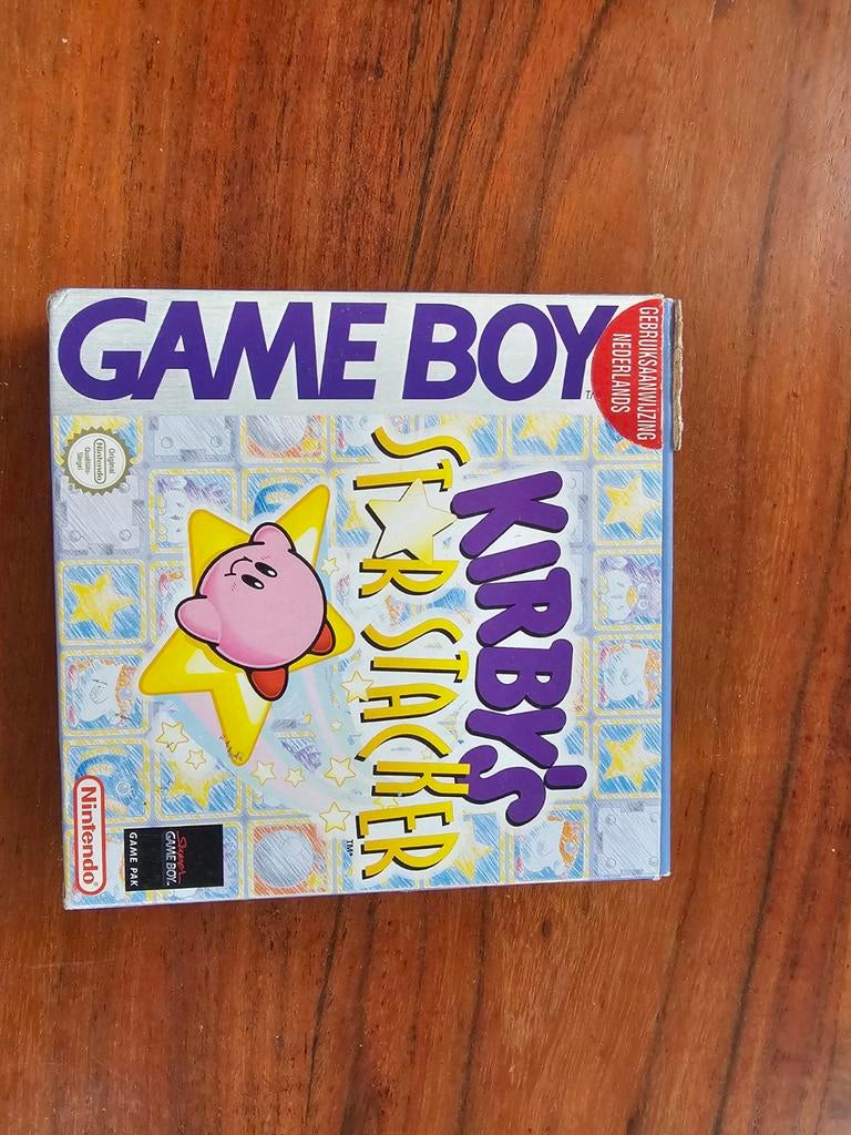 Game boy Kirby's star stacker, Games en Spelcomputers, Ophalen of Verzenden