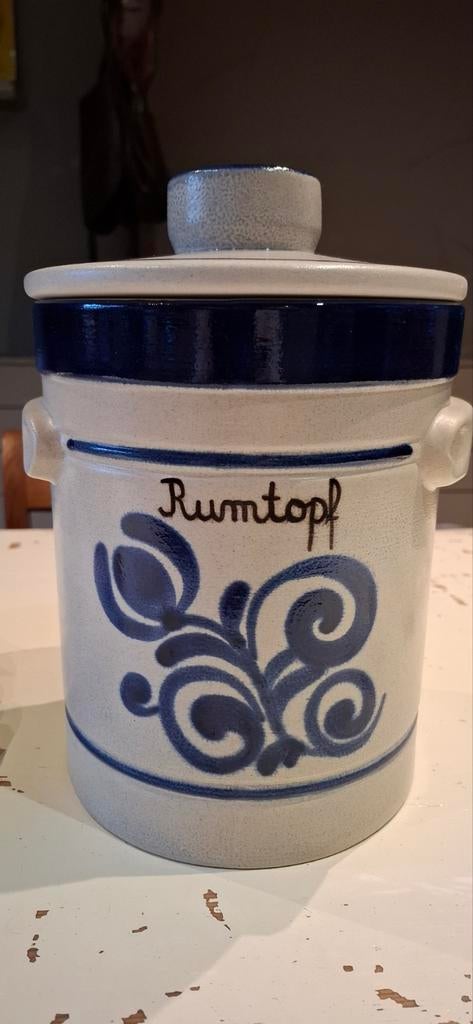 Vintage rumtopf 4 liter, Enlèvement ou Envoi