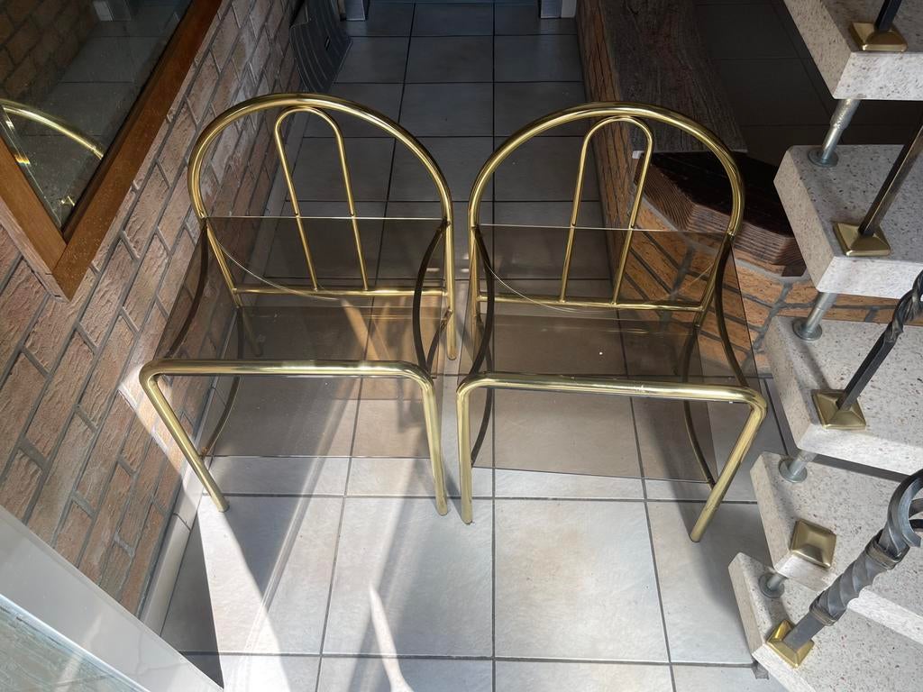 Tables de nuit, 45 à 65 cm, Enlèvement, Utilisé, Métal ou Aluminium