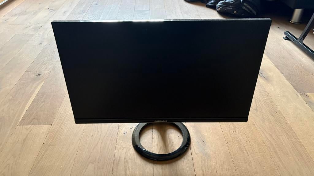Medion monitor, Computers en Software, Monitoren, 3 tot 5 ms, Kantelbaar, Overige typen, 23,6"