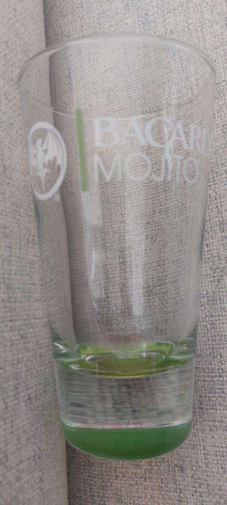 Verre bacardi mojito, Collections, Enlèvement ou Envoi
