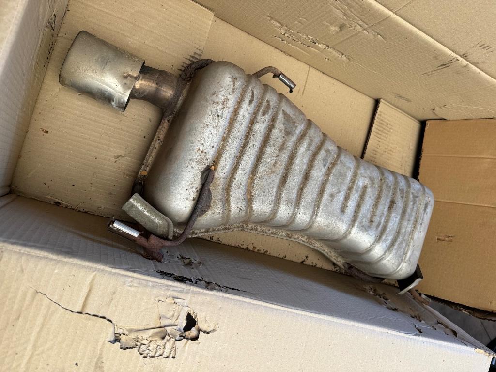 Silencieux arrière Peugeot 306 GTI, Ophalen, Gebruikt, Peugeot