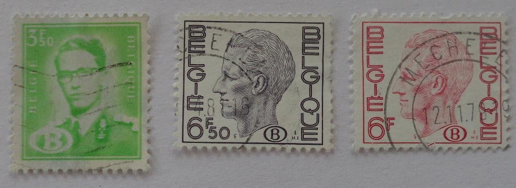 postzegels België, Postzegels en Munten, Postzegels | Europa | België, Ophalen of Verzenden, Gestempeld, Gestempeld