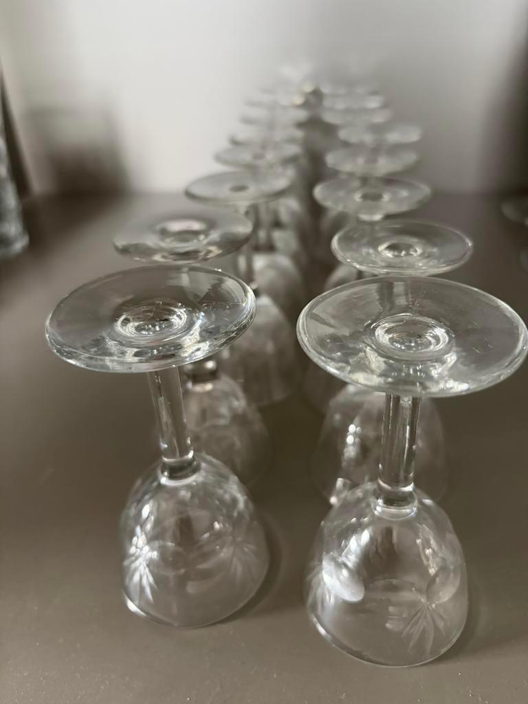 Borrelglazen, Antiek en Kunst, Ophalen