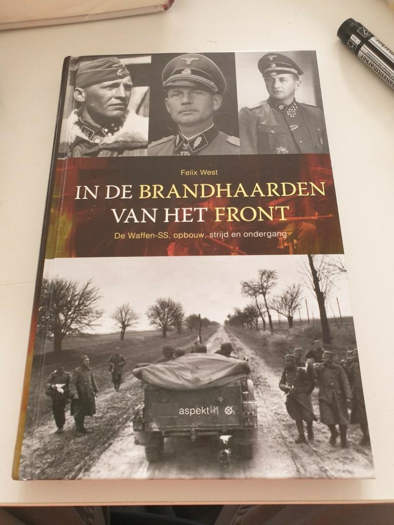 Felix West - In de Brandhaarden van het Front, Ophalen of Verzenden, Zo goed als nieuw, Felix West