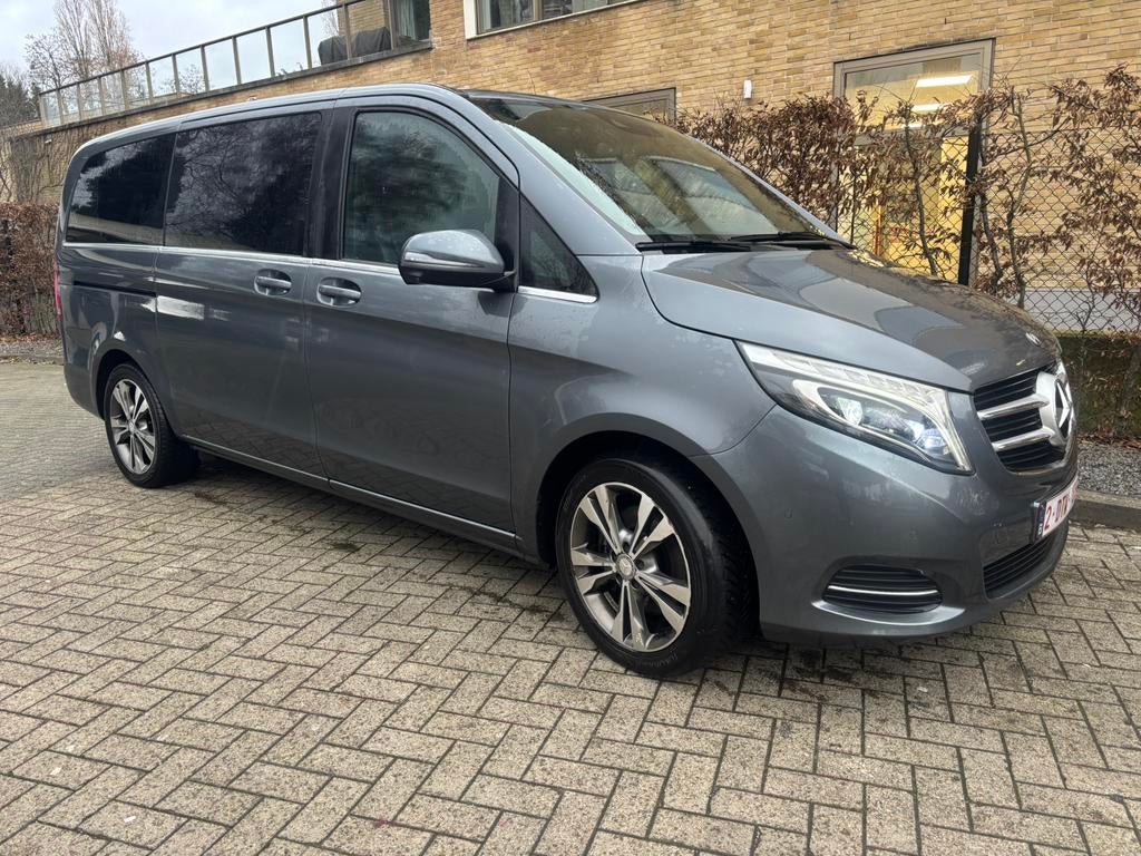 Mercedes V-klasse // 220d // 2018 // automaat // 7zitpl, Auto's, Mercedes-Benz, Bedrijf, V-Klasse, 360° camera, ABS, Achteruitrijcamera